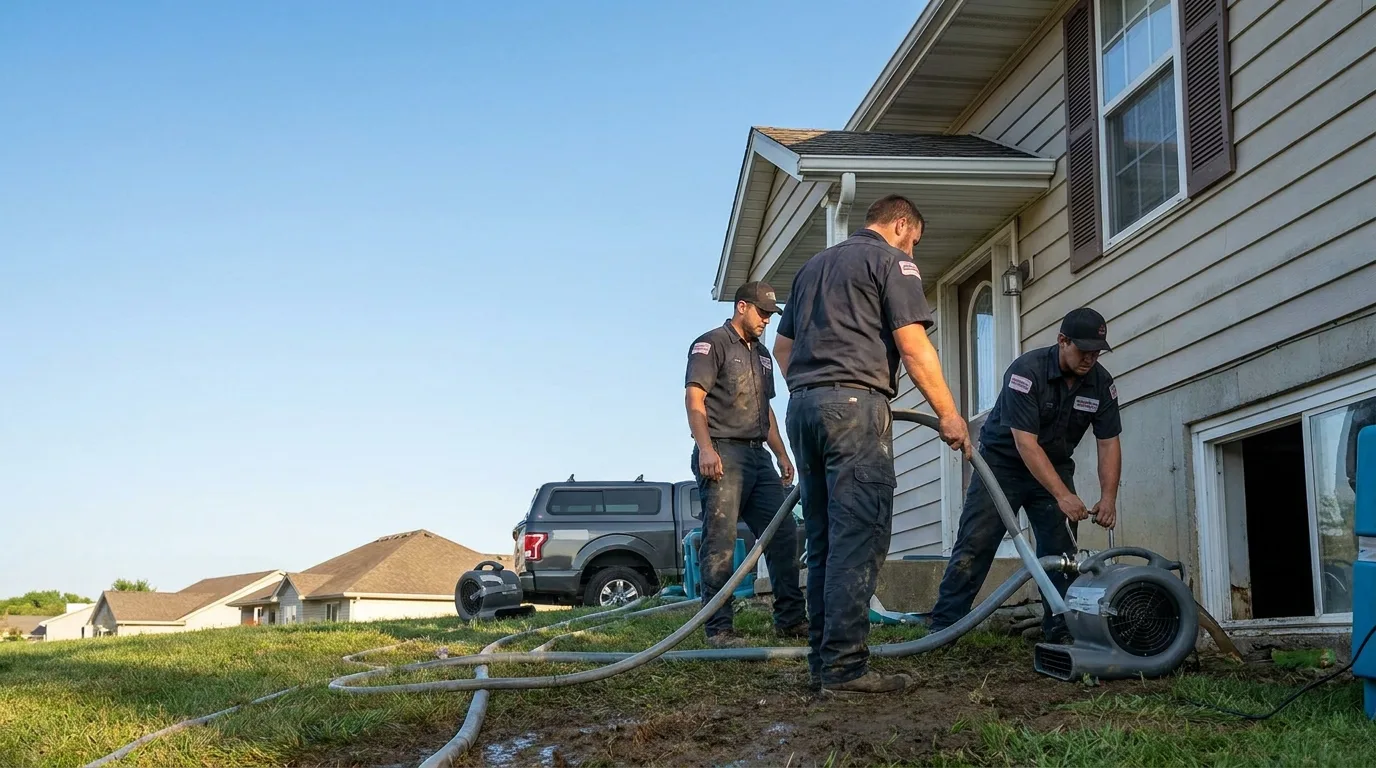 Water Removal in Willow Creek, MT near me